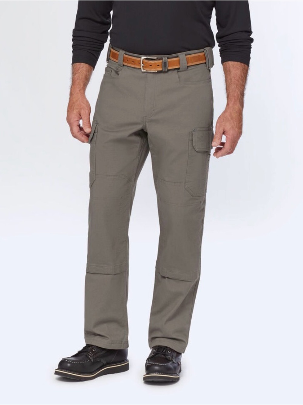 Men's DuluthFlex Fire Hose Ultimate Relaxed Fit Cargo Pants 44 x 32